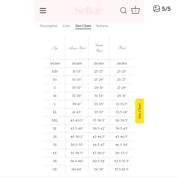 Selkie Sparking bisou dress - Picture 6 of 6